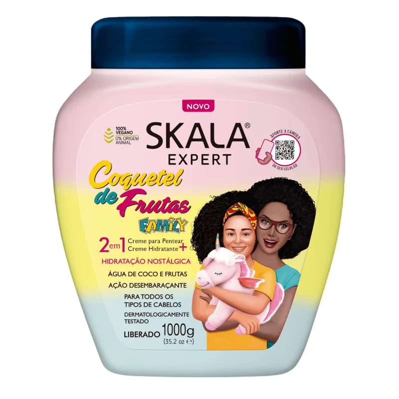 Skala Coqueted De Frutas Treatment 1000g